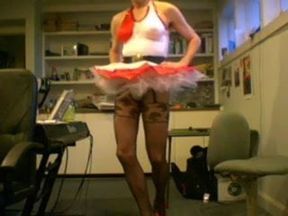 Ballet tutu cross dress