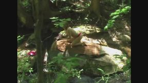 Hiker Fucks Carmen Hollywood When She Was Sunbathing On The Creek! 1st half mp4