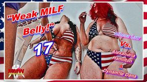 Weak MILF Belly! 17 WMV