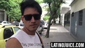 Latino virgin experiences first fuck with raw cock