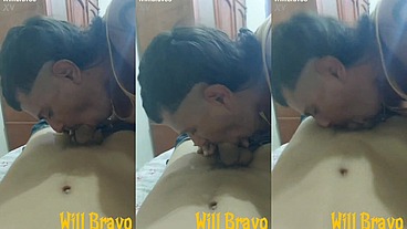 Esse novinho estava com tanto tesao que gozou muito