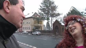 Picked up redhead mature fucking dude hard