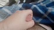 Sean jerkin in bed