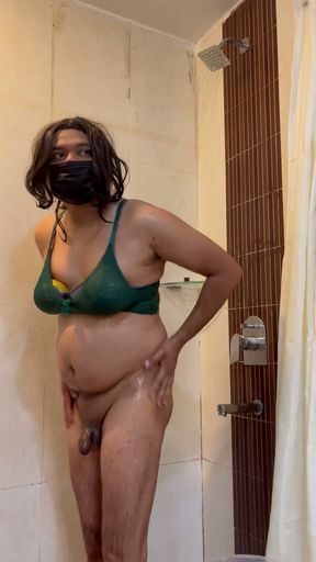 Jessica Nude Shower   Clip 2