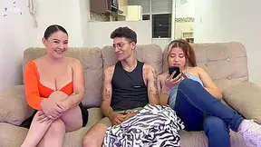 I Screw My Girlfriends Breasty Most Good Ally In Her Face And This Babe Doesnt Realize It - Thiago Lopez
