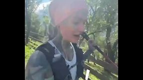 Wild animals spotted while running in nature! ??What&rsquo_s the coolest wildlife you&rsquo_ve encountered on a run?#Natur...