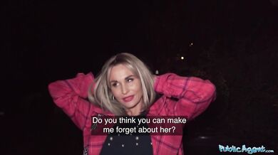 Public Agent I fuck my GF's Hot Mom who has great big boobs