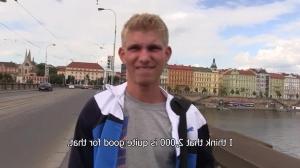 Czech Hunter - Gay digs cumshot
