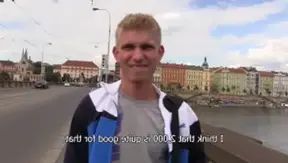 Czech Hunter - Gay digs cumshot