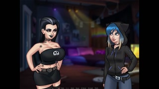 Summertime Saga - Hot College Mate Wants To Fuck Again pt.52