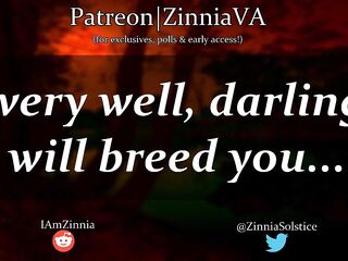 [MM4F] Hunted, Pinned & Bred By A Werewolf [Double Penetration][Spitroast]