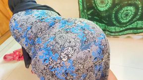 Big Ass Sexy Desi Maid Stuck Under Bed