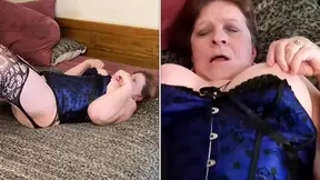 milf Nurse Chapel�s Bwc Dildo Masturbation & Orgasms