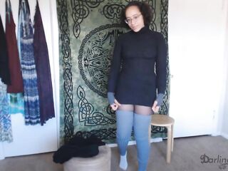 Squirting after getting dressed for my first burglary - hairy pussy