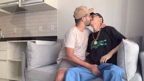 o chefe levou no rabao, foi so botadao