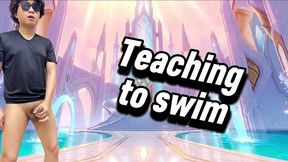 invitation to be with him after swimming lesson