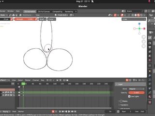 some usefull tips on makeing 2d porn useing blender