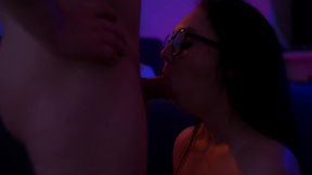 prurient paramour pissing his slattern s and ass to mouth fuck her, and she gets oral creampie.