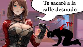 Spanish audio JOI, If you want to masturbate, you&#039;ll be my pet.