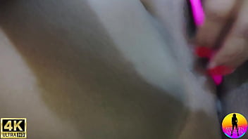 Teacher wanks with dildo while student watches