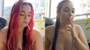 Filming as i smoke throughout the day, how many will I smoke? (29min)