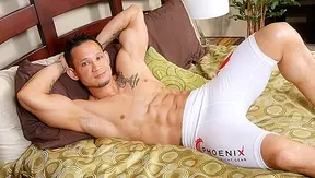 Hot Oil Massage Turns Steamy as Young Stud Services Big Black Cock – ChaosMen