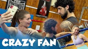Crazy Fan Beats up Blogger