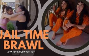 Ziva Fey - Prison Time Brawl With Ruby Vuitton