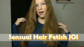 Sensual Hair Fetish JOI