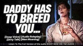 Snowed In With Your Boyfriend&#039;s Dad - YSF - Audio Roleplay For Women