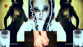 Your Step Sisters Got Pissed and They Make You Strip and Finger Your Own Butthole