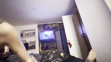 Destroyed Tiny Bear Ears Blonde Teen Raw Doggystyle Cum Ass