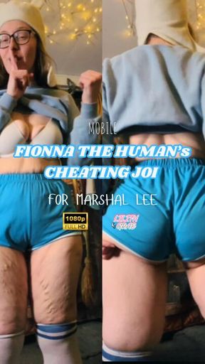 Fionna the Human’s Cheating JOI for Marshal Lee