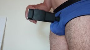 Cum with Sperm Without Touching the Penis with Your Hands!