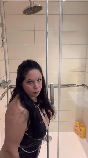JOI, Asmr in the Shower