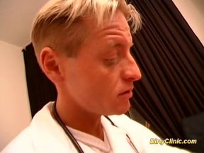 Intense Clinic Encounter with Nurses and Doctors in a Fetish Setting