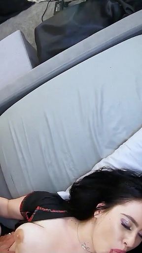 Spectacular moment from &quot;Real Amateur 3Some Sex with German Curvy Teen after College&quot;