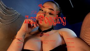 Implanting a cock mid your ass cheeks