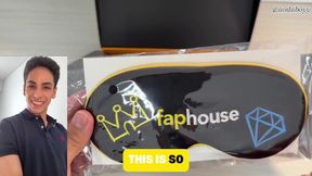 Unboxing a Gift From Faphouse