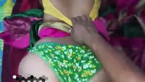 Desi stepmom gets fucked by her stepson in an Indian homemade amateur scene.