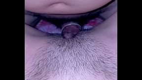 Pinay Student Girl Enjoys Her Pussy On Top, Lots Of Cum