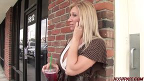 Hot SEASONED BEAUTY with attitude gets a hard fuck