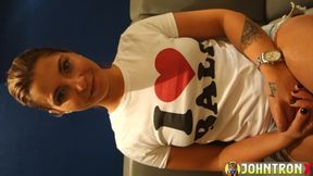 Johntronx - Perfect Sex with a Perfect Busty White Girl