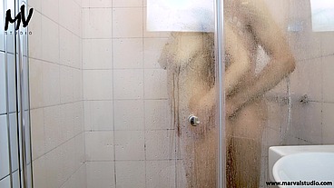 MarVal - Just Romantic Shower, No Sex - No Fuck