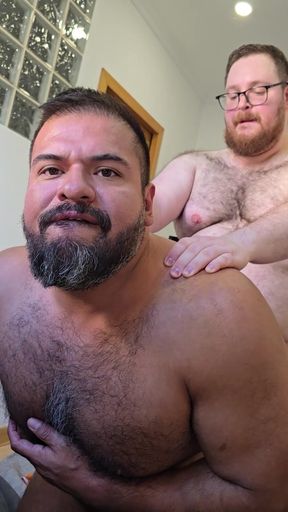 Hairy Bears Fuck Fat Latino Bareback