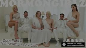 MormonGirlz- Passionate lesbian group sex