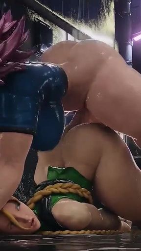 D3d General Butch Intense Anal Action: Hot Sluts Devour Massive Cocks with Tight, Gaping Asses