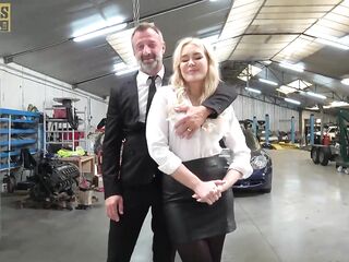 PASCALSSUBSLUTS - Golden-haired Euro Hottie Gina Varney Likes Anal