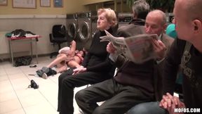 Ava Dalush Mekes Love Right In Laundry To Receive Ne