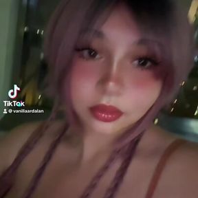 TikTok Slut Vanilla Faith Ardalan